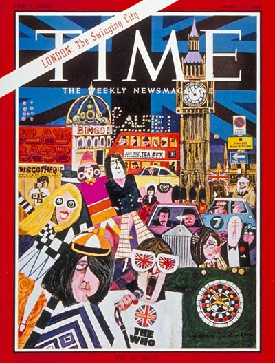 London, The Swinging City.